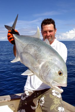 Trevally jack clipart