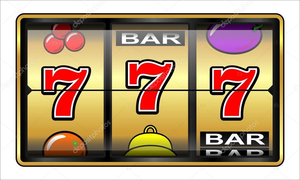 Gambling illustration 777