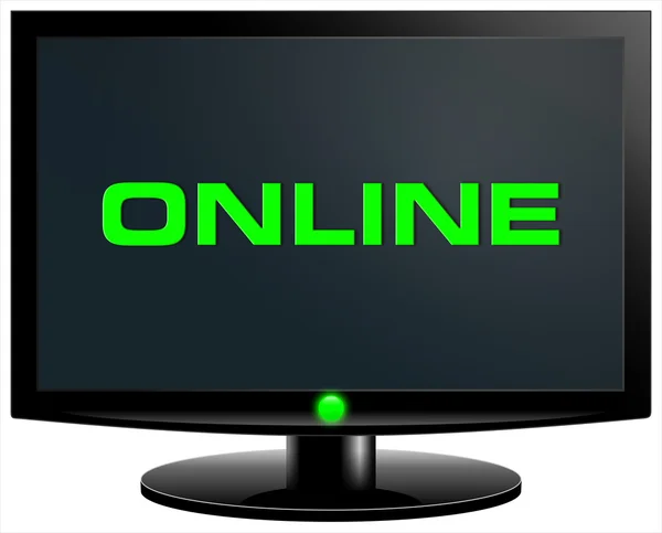 Online Stockbild