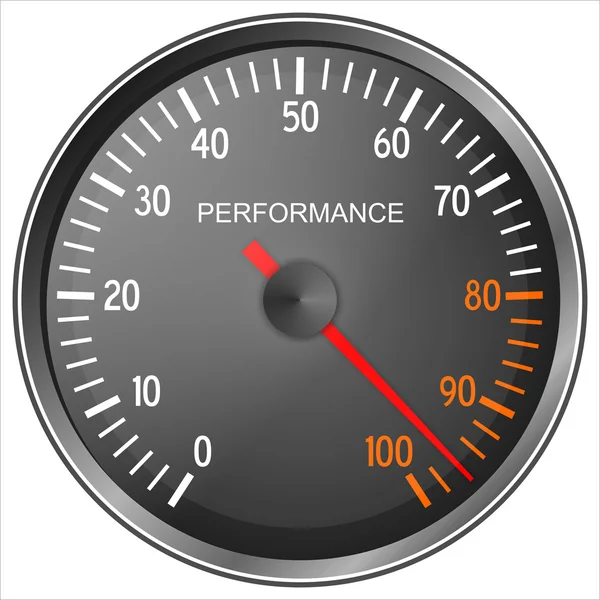 Performance meter — Stock Photo, Image