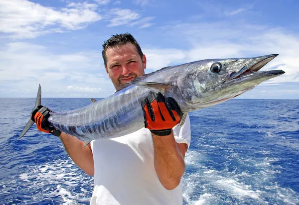 Deep sea fishing — Stock Photo, Image