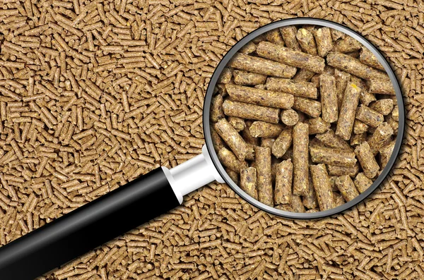 Hintergrund Pellets — Stockfoto