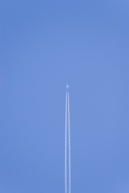 Genel gider jet uçak uçan