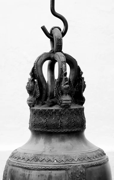 Cloches Monochromes Bronze Wat Phra Doi Suthep Chiang Mai — Photo