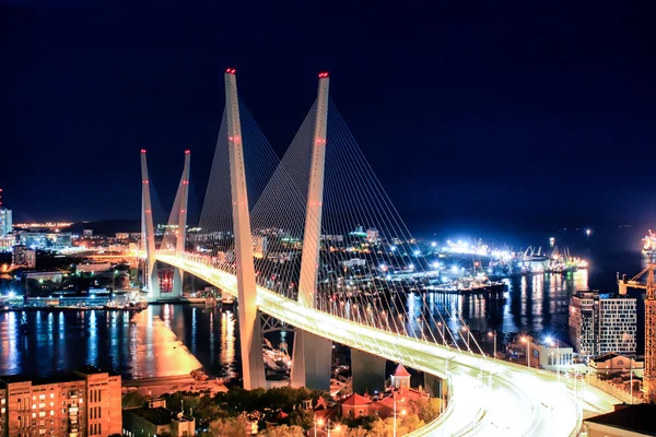 Golden Horn Bridge Royaltyfria Stockbilder