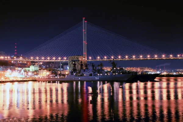 Goldhorn-Brücke — Stockfoto