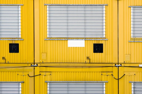 Жовтий контейнер Ліцензійні Стокові Зображення