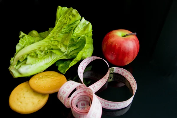 Alimentos quentes para perder peso — Fotografia de Stock