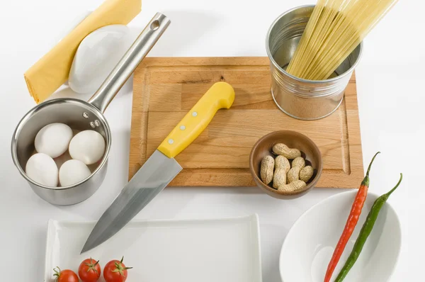 Matlagning förberedelse — Stockfoto