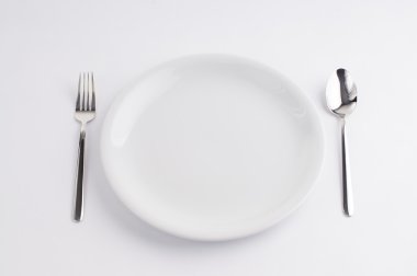 Çin ve gümüş tabak