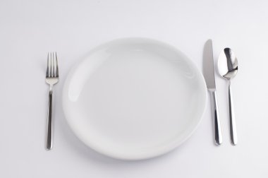 Çin ve gümüş tabak