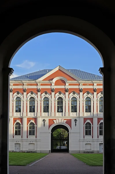 Коледж ворота Стокове Фото