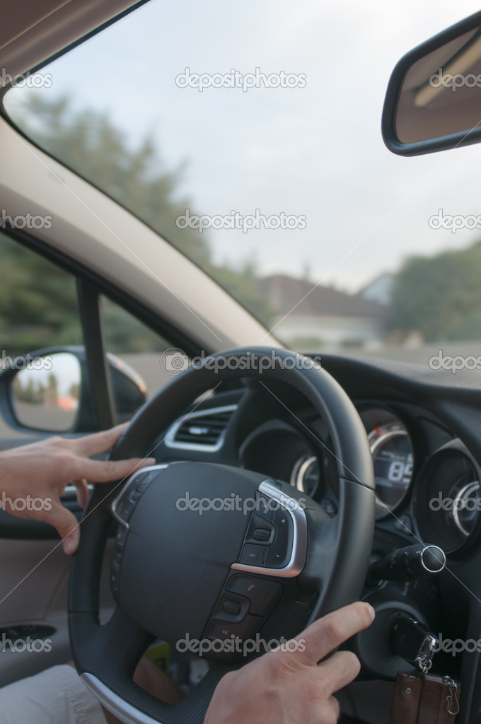 Driving car