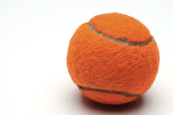 Pomarańczowy kolor piłki tenisowe — Zdjęcie stockowe