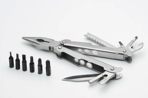 Pocketknife and Screwdriver Set — Stock Photo, Image