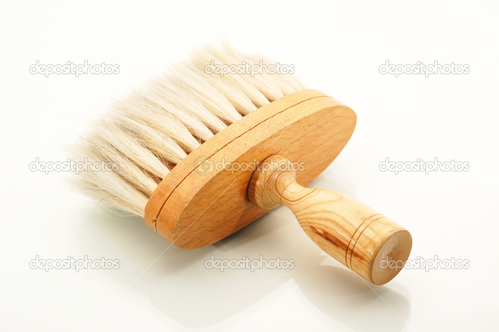 Barber brush