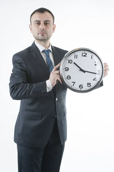 Businessman and business time — Stock Photo, Image