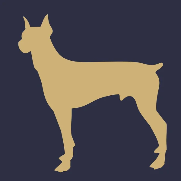 狗及动物特征向量 — 图库矢量图片