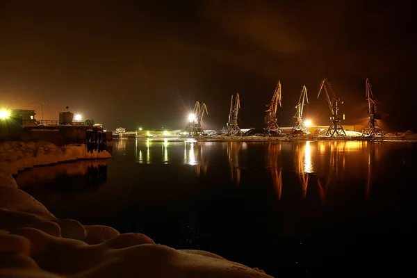 Port on Sakhalin — Stock Photo, Image