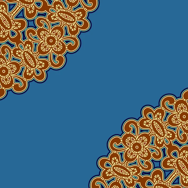 Fondo ornamental — Vector de stock