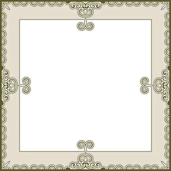 Vintage frame — Stockvector