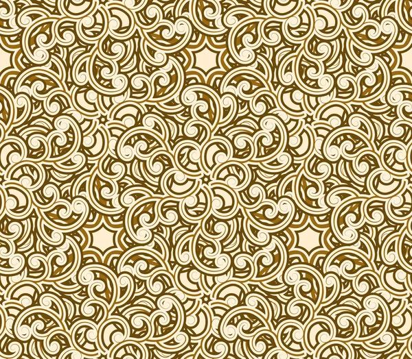 Abstract gold pattern — Stock Vector