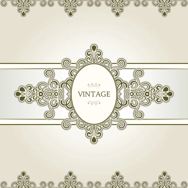 Vintage vignette — Stock Vector