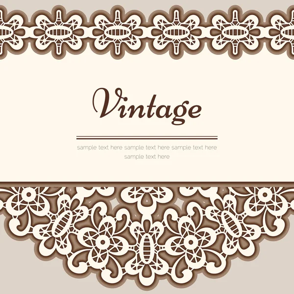 Fondo vintage — Vector de stock