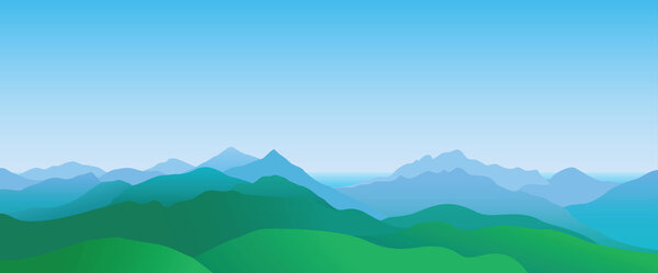 Горный пейзаж
