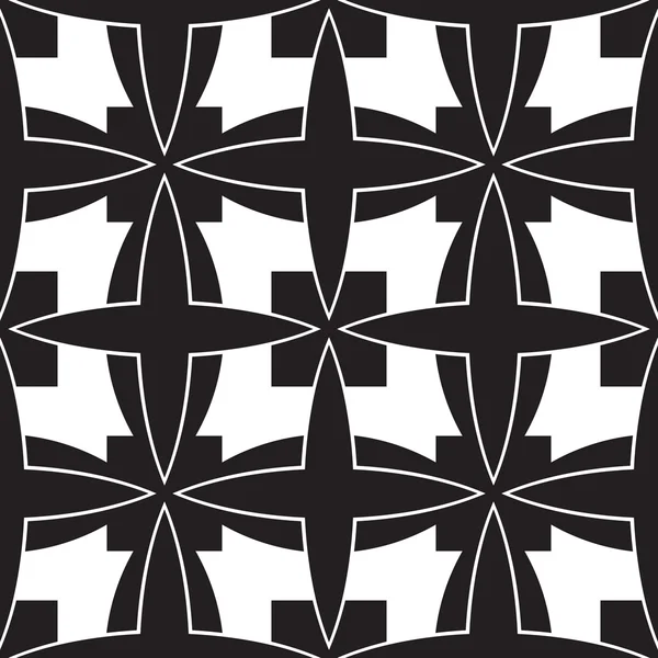 Zwart-wit patroon — Stockfoto