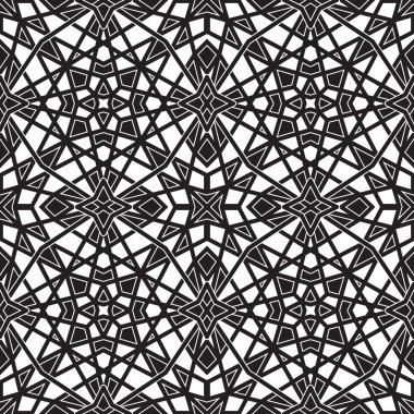 siyah ve beyaz desen