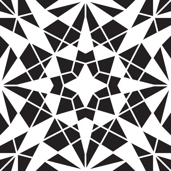 Black and white pattern — Stock Vector