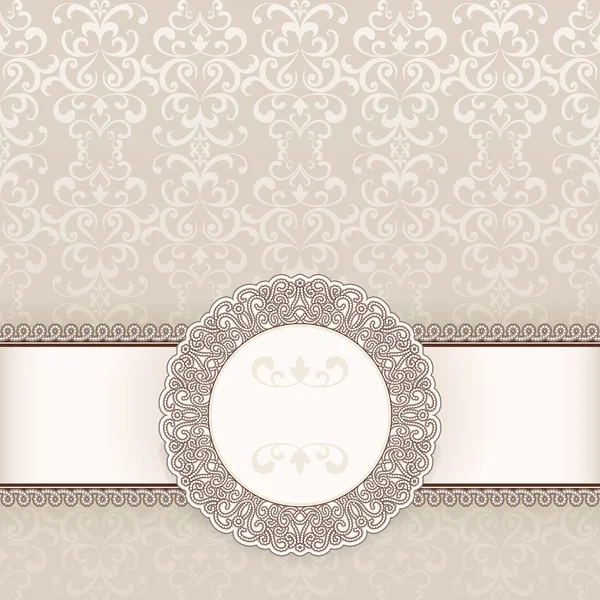 Vintage background — Stock Vector