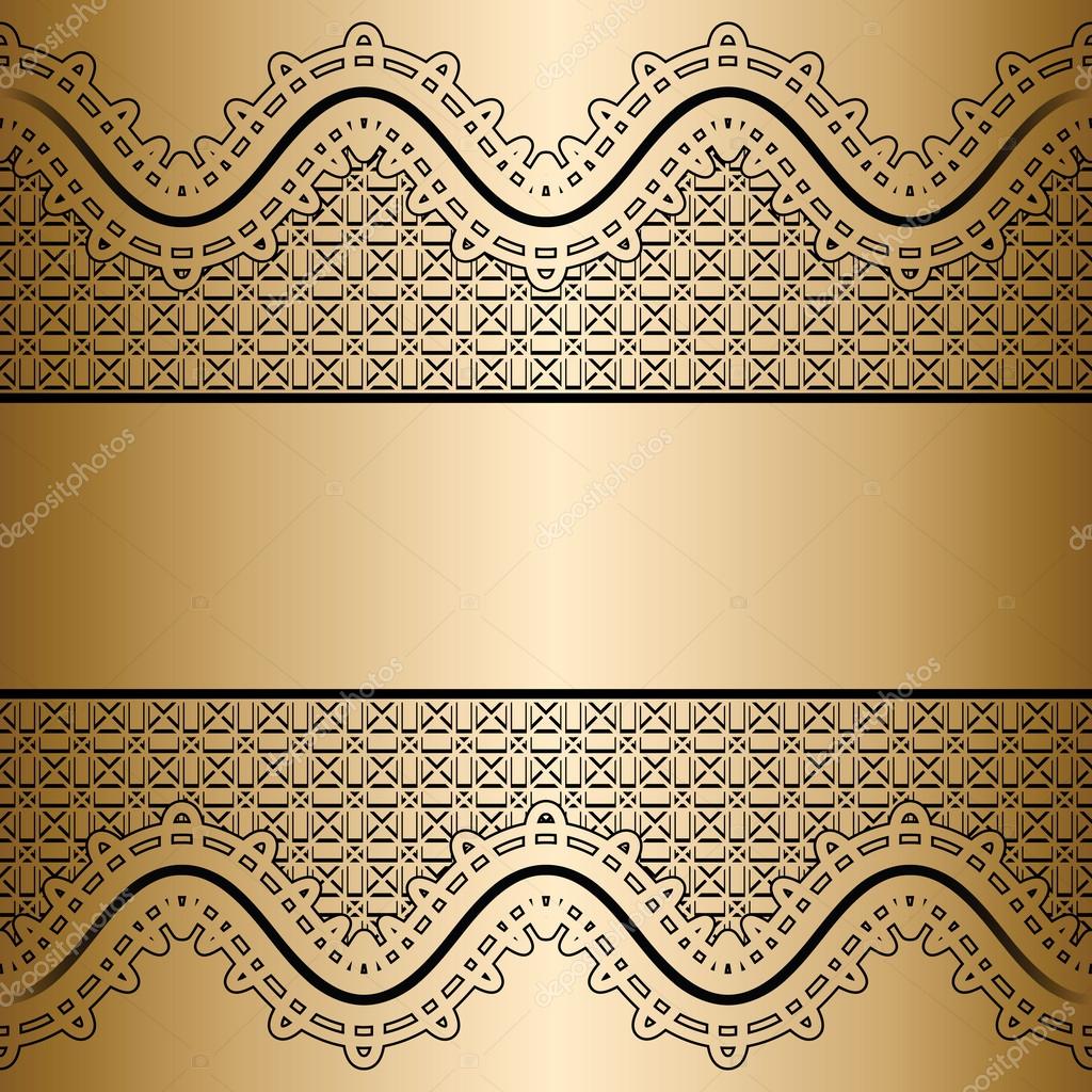 Gold lace background Stock Vector Image by ©magenta10 27474703