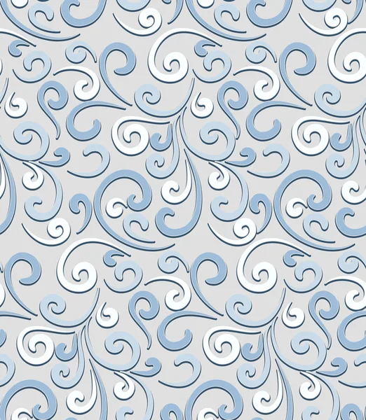 Swirls pattern — Stock Vector