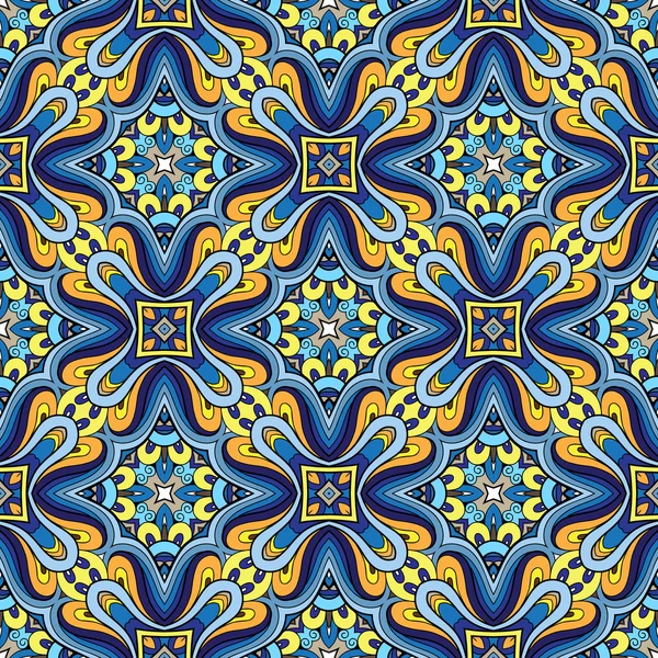 Blue colorful pattern — Stock Vector