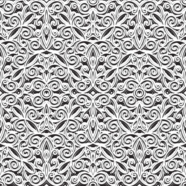 Ancient lattice pattern — Stock Vector
