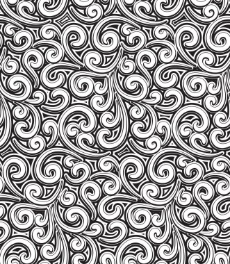 Vintage çiçek desenli