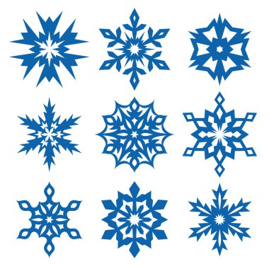 kar taneleri kümesi