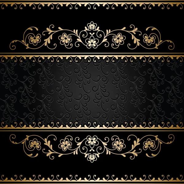 Gold background — Stock Vector