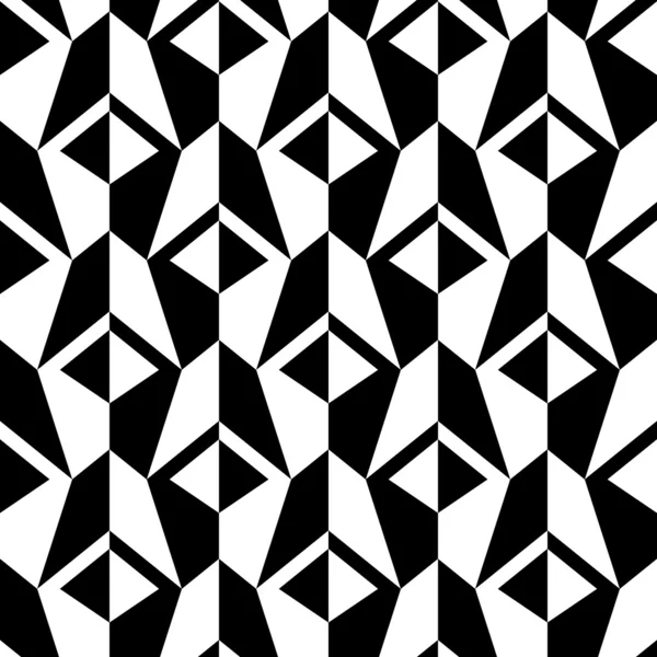 Geometriskt mönster Royaltyfria illustrationer