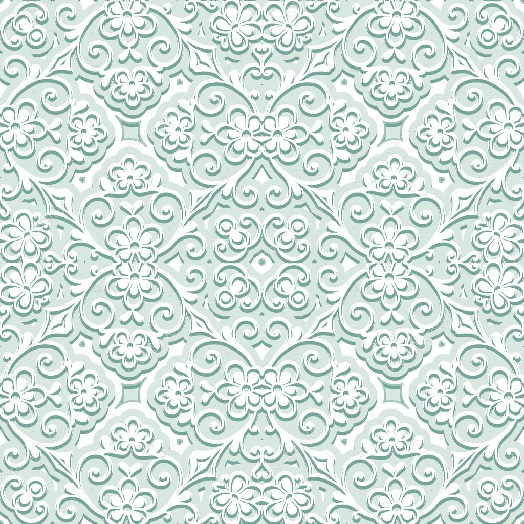 Pale green pattern