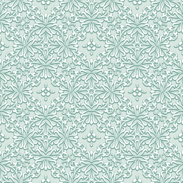 Patrón verde abstracto — Vector de stock