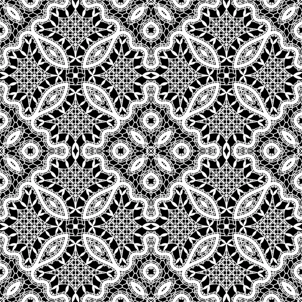 Lace textuur — Stockvector