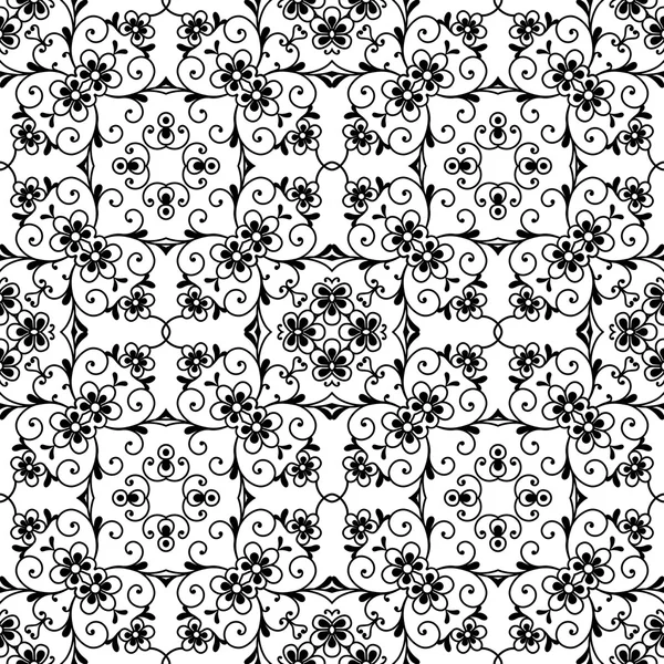 Modèle floral — Image vectorielle