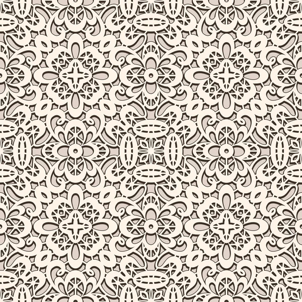 Old lace pattern — Stock Vector