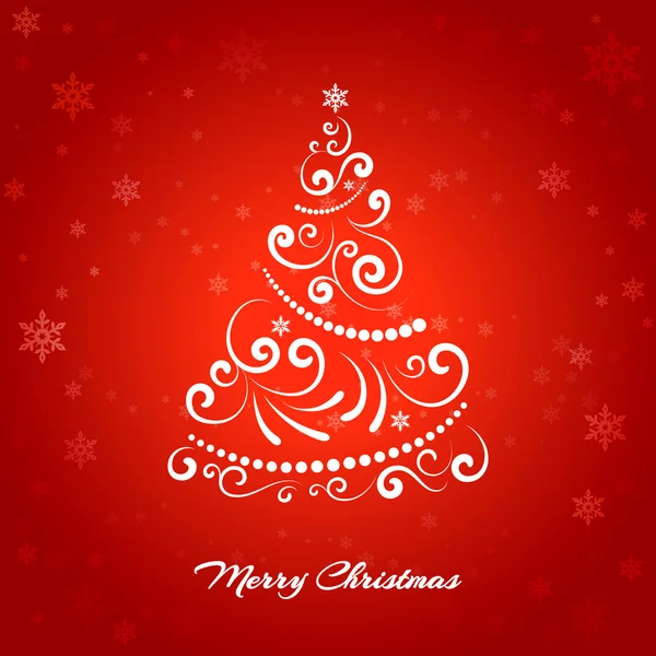 Swirl christmas tree Vector Art Stock Images | Depositphotos