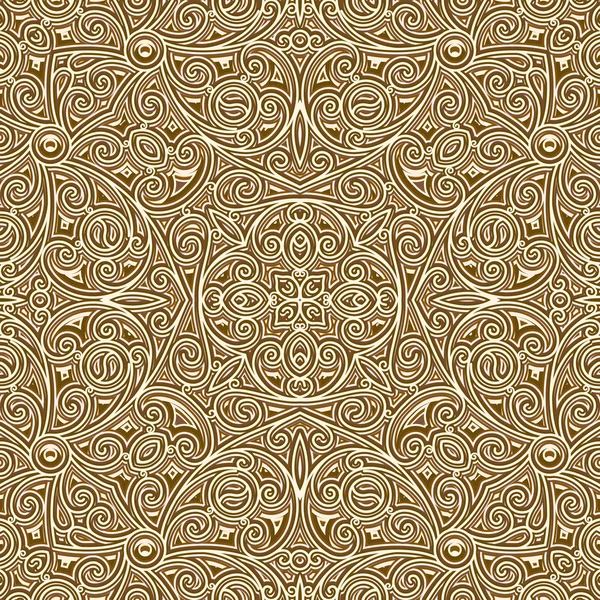 Gold pattern — Stock Vector