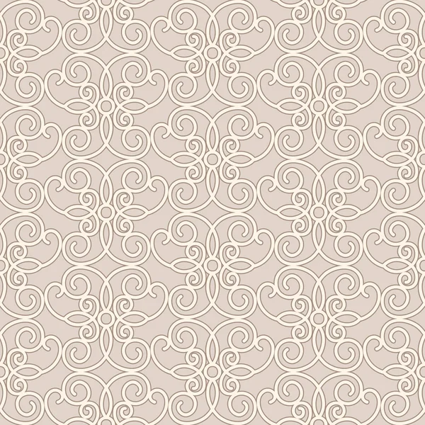 Beige pattern — Stock Vector