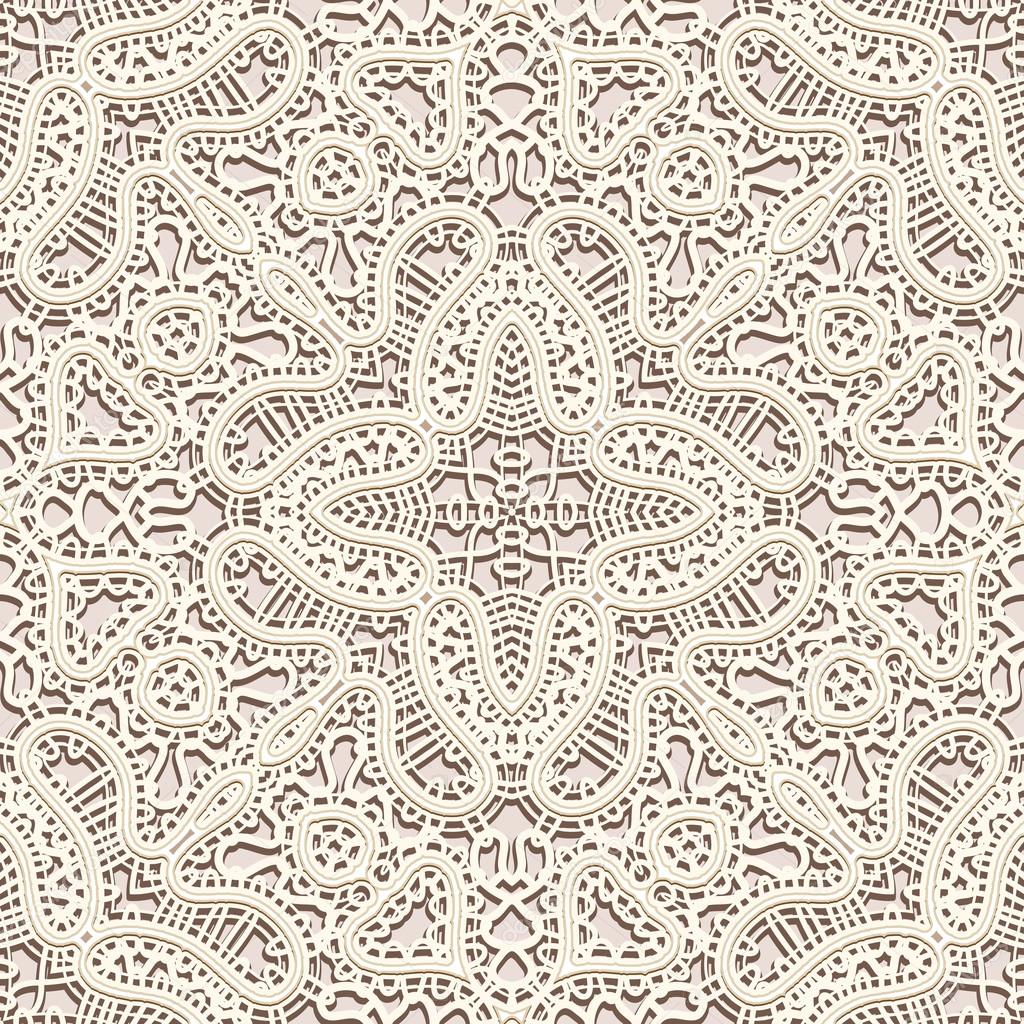 Vintage lace pattern